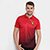Camisa Polo Sport Recife Spike Masculina - Vermelho