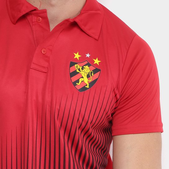 Camisa Polo Sport Recife Spike Masculina