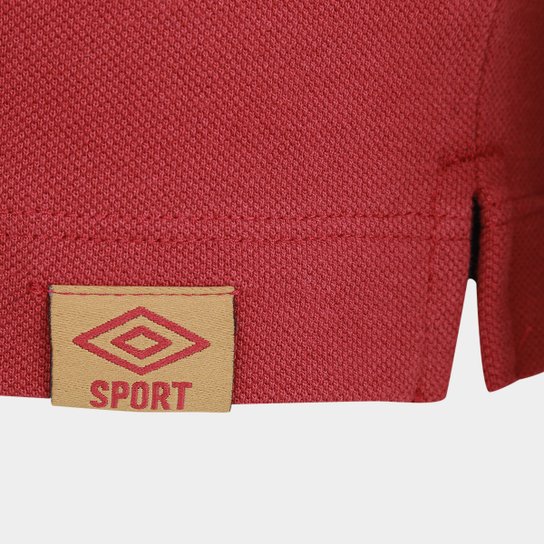 Camisa Polo Sport Viagem 25/26 Umbro Masculina