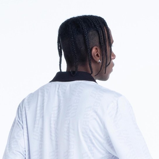 Camisa Polo Umbro Football Personality Manga Curta Masculina