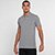 Camisa Polo Umbro FS Classics Masculina - Cinza