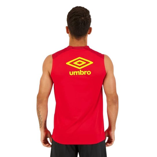 Camisa Regata Masculina Sport Recife Umbro 2022 Aquecimento