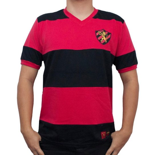 Camisa Retrô Mania Sport Recife 1987 Masculina