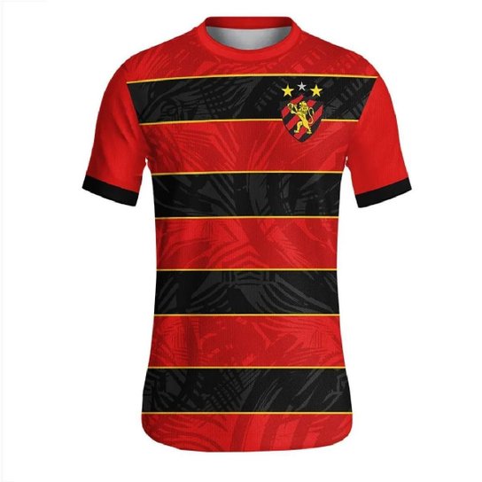 Camisa Retrômania Classic Sport Recife DC003 - Masculino