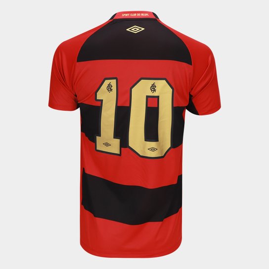 Camisa Sport I 25/26 N°10 Torcedor Umbro Masculina