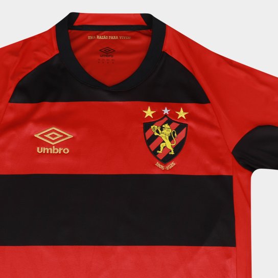 Camisa Sport I 25/26 N°10 Torcedor Umbro Masculina