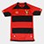 Camisa Sport I 25/26 s/n Jogador Umbro Masculina - Vermelho+Preto