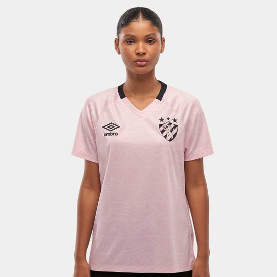 Camisa Sport Outubro Rosa 25/26 Torcedor Umbro Feminina