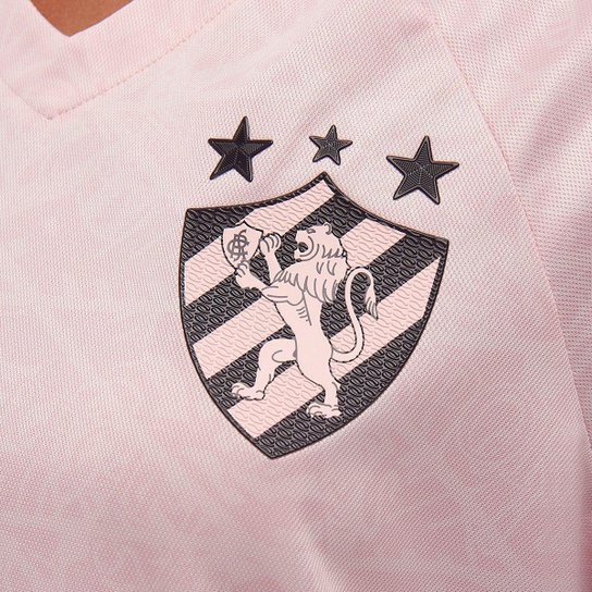Camisa Sport Outubro Rosa 25/26 Torcedor Umbro Feminina