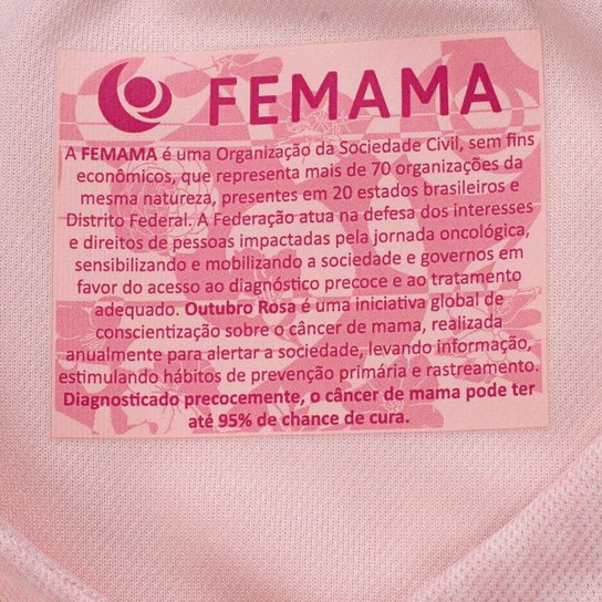 Camisa Sport Outubro Rosa 25/26 Torcedor Umbro Feminina