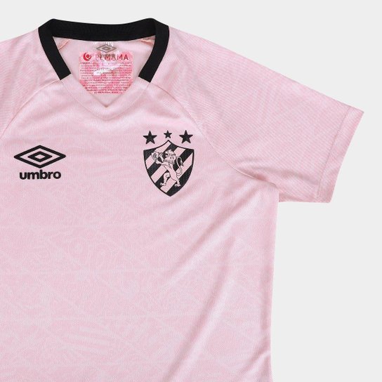 Camisa Sport Outubro Rosa 25/26 Torcedor Umbro Feminina