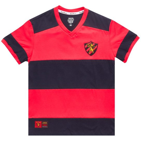 Camisa Sport Recife 1987 Retrô Juvenil Infantil Unissex