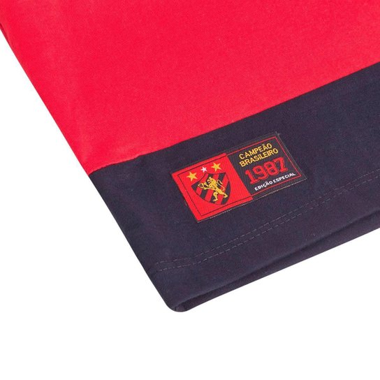 Camisa Sport Recife 1987 Retrô Juvenil Infantil Unissex