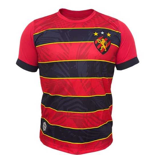 Camisa Sport Recife Classic Rubro-Negro - Masculino