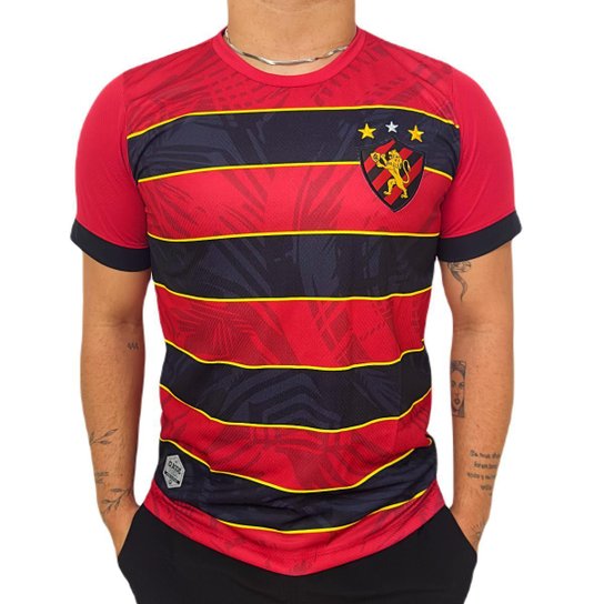 Camisa Sport Recife Classic Rubro-Negro - Masculino