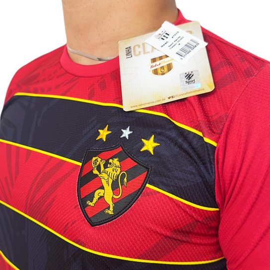 Camisa Sport Recife Classic Rubro-Negro - Masculino