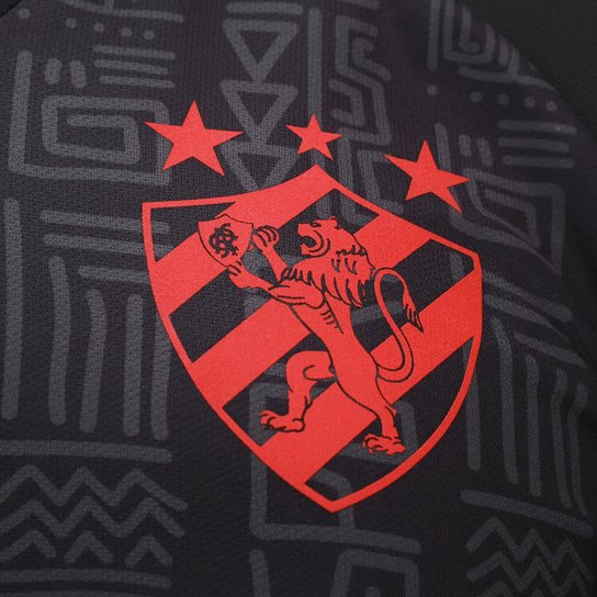 Camisa Sport Recife Consciência Negra Masculina
