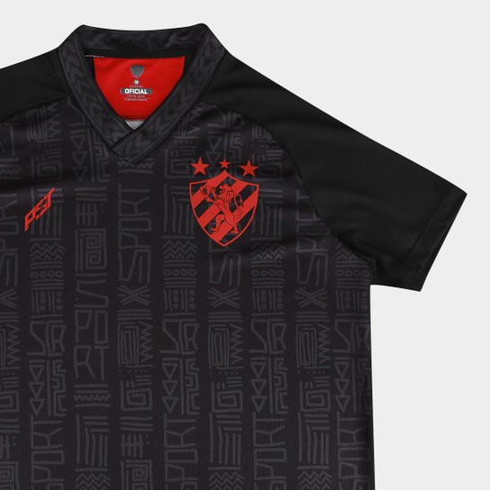 Camisa Sport Recife Consciência Negra Masculina