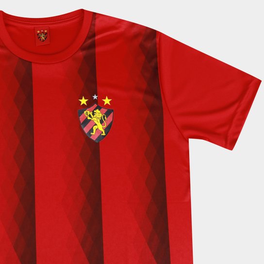 Camisa Sport Recife Copas Masculina