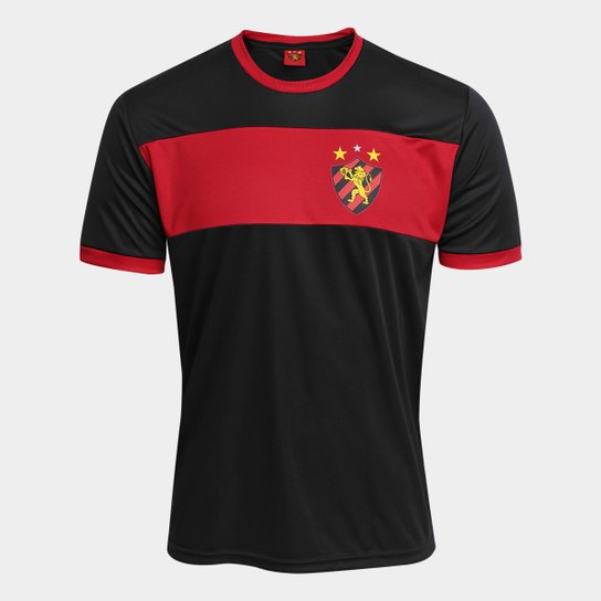 Camisa Sport Recife Dry Classic Masculina