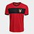 Camisa Sport Recife Dry Classic Masculina - Vermelho+Preto