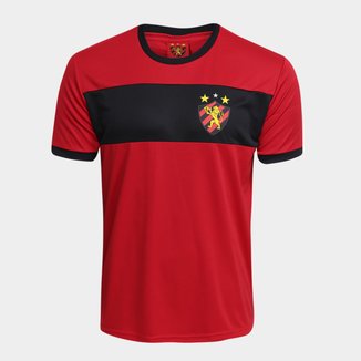 Camisa Sport Recife Dry Classic Masculina