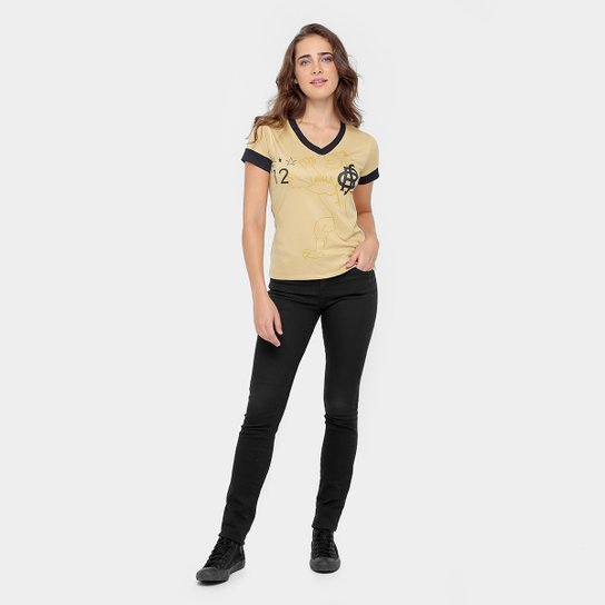 Camisa Sport Recife Gold - Edição Limitada Feminina