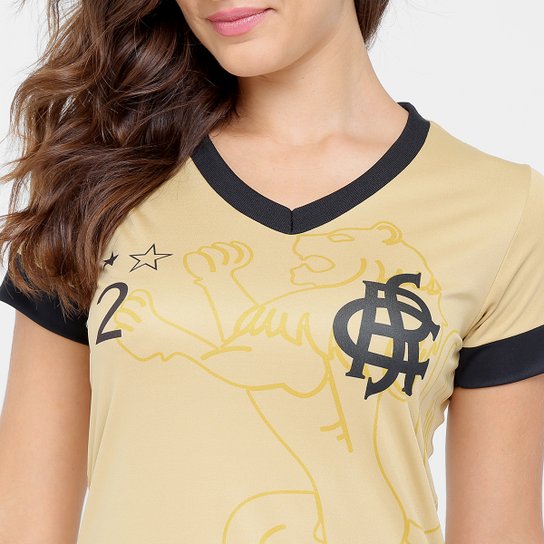 Camisa Sport Recife Gold - Edição Limitada Feminina