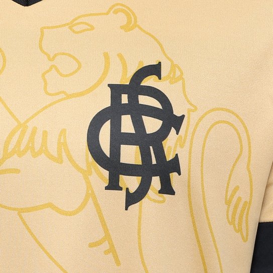 Camisa Sport Recife Gold - Edição Limitada Masculina