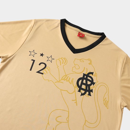 Camisa Sport Recife Gold - Edição Limitada Masculina
