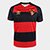Camisa Sport Recife I 22/23 s/n° Torcedor Umbro Masculina - Preto+Vermelho