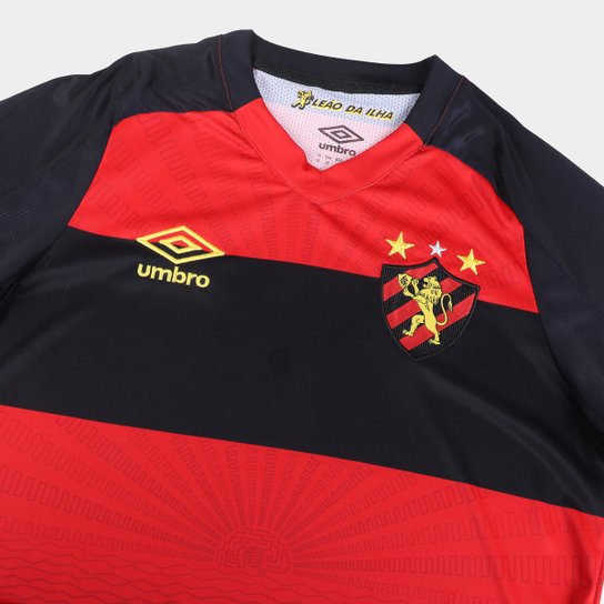 Camisa Sport Recife I 22/23 s/n° Torcedor Umbro Masculina