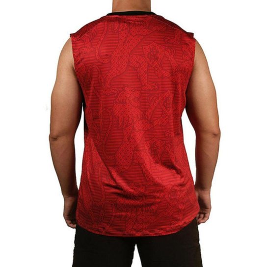 Camisa Sport Recife Regata Masculina Umbro Aquecimento 2024