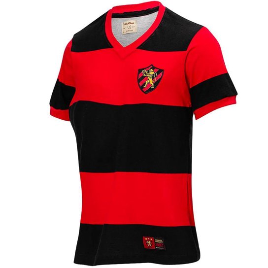 Camisa Sport Recife Retrô Feminina