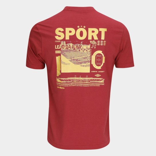 Camisa Sport Viagem 25/26 Umbro Masculina