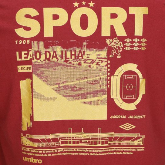 Camisa Sport Viagem 25/26 Umbro Masculina