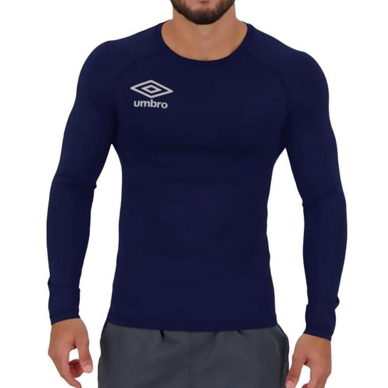 Camisa Térmica Umbro Diamond Basic Masculina