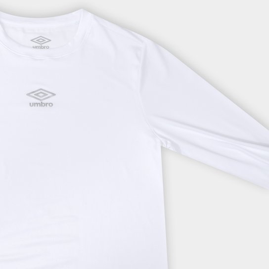 Camisa Térmica Umbro Diamond Touch Manga Longa Masculina