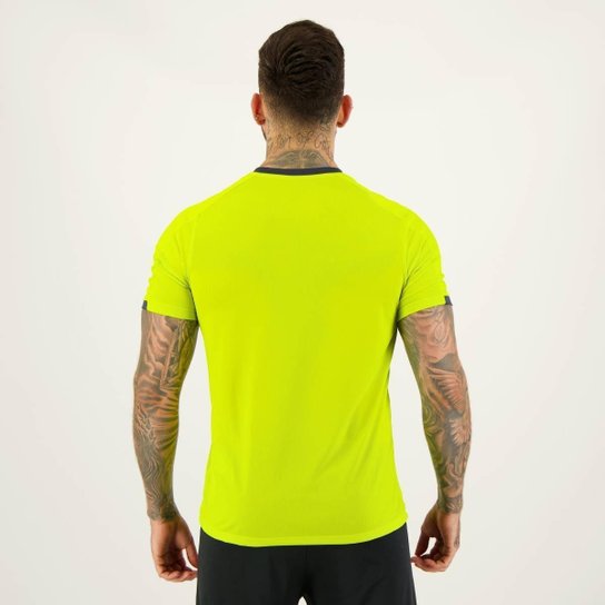 Camisa Umbro Art Diamond Verde Limão