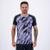 Camisa Umbro Artillerry Preta e Roxa - Preto