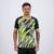 Camisa Umbro Artillery Preto e Verde - Preto
