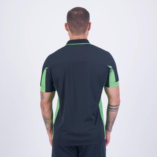 Camisa Umbro Authentic Preta e Verde