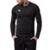 Camisa Umbro Basic Uv Manga Longa Masculina - Preto