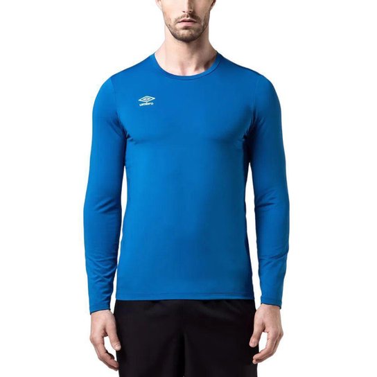 Camisa Umbro Basic Uv Manga Longa Masculina
