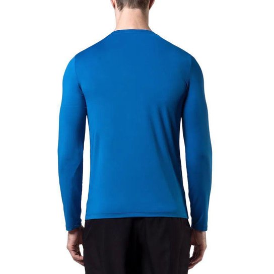 Camisa Umbro Basic Uv Manga Longa Masculina