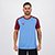 Camisa Umbro D-Four Masculina - Azul+Vermelho