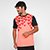 Camisa Umbro Diamond Diagram Masculina - Laranja+Preto