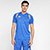 Camisa Umbro Diamond Relief Masculina - Azul+Laranja