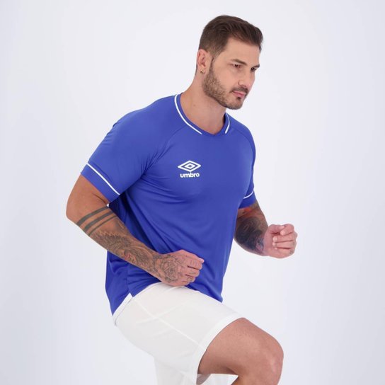 Camisa Umbro Dinamo Azul e Branca