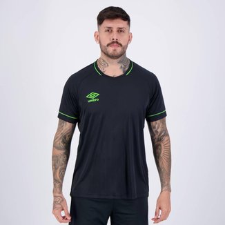 Camisa Umbro Dinamo Preto e Verde